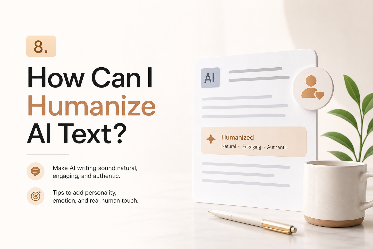 How Can I Humanize AI Text?