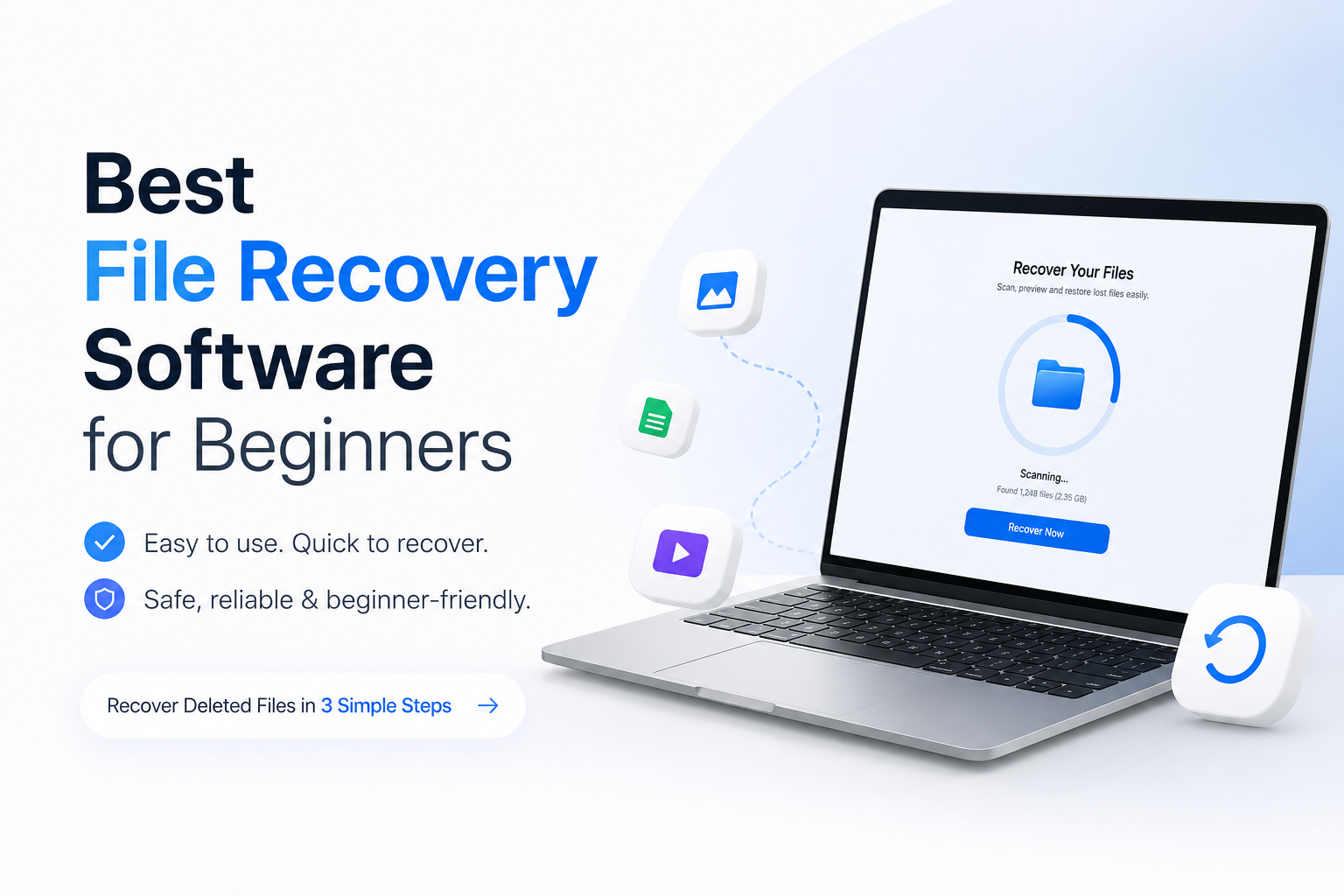 Best File Recovery Software for Beginners