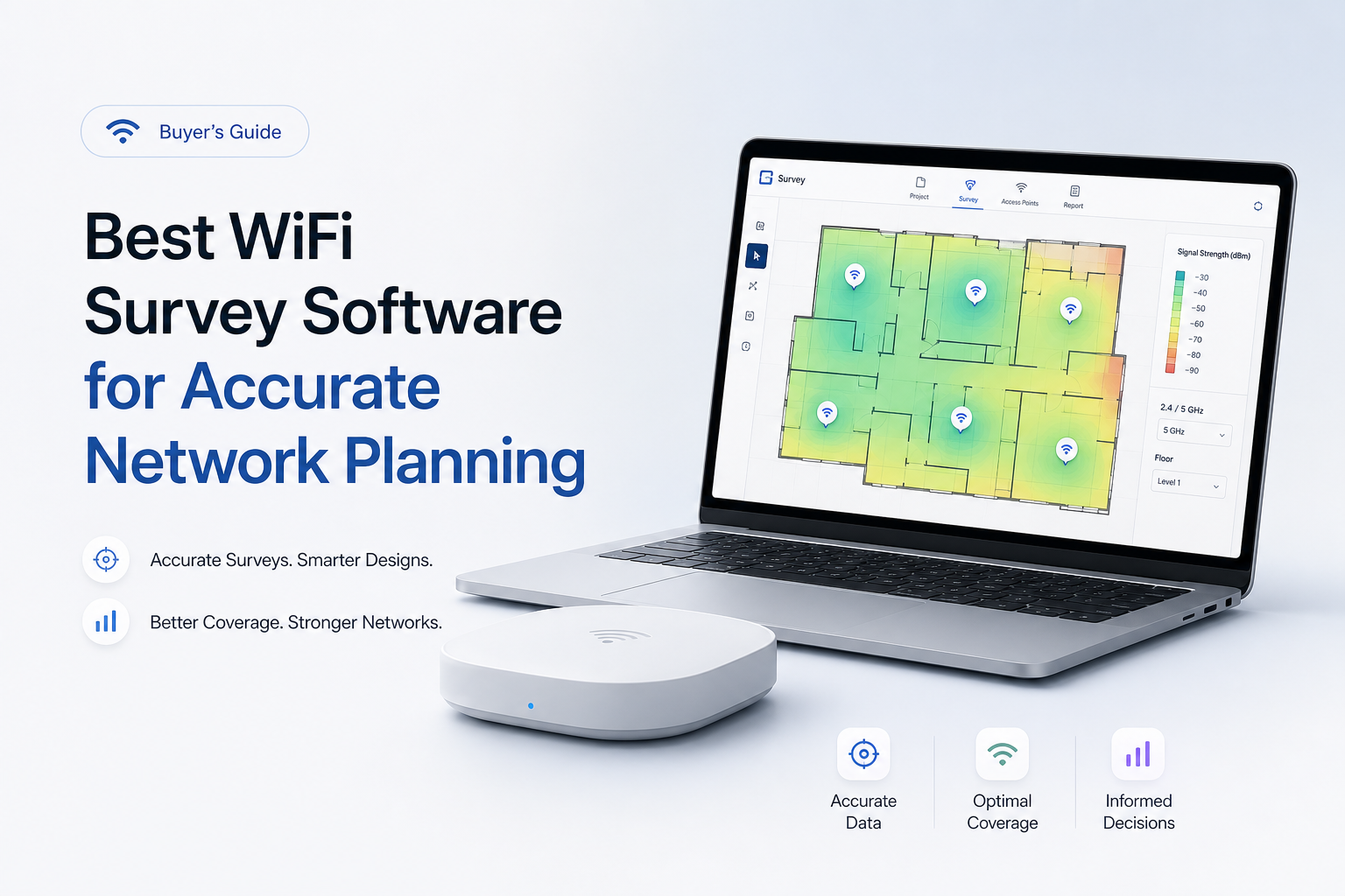Best WiFi Survey Software for Accurate Network Planning