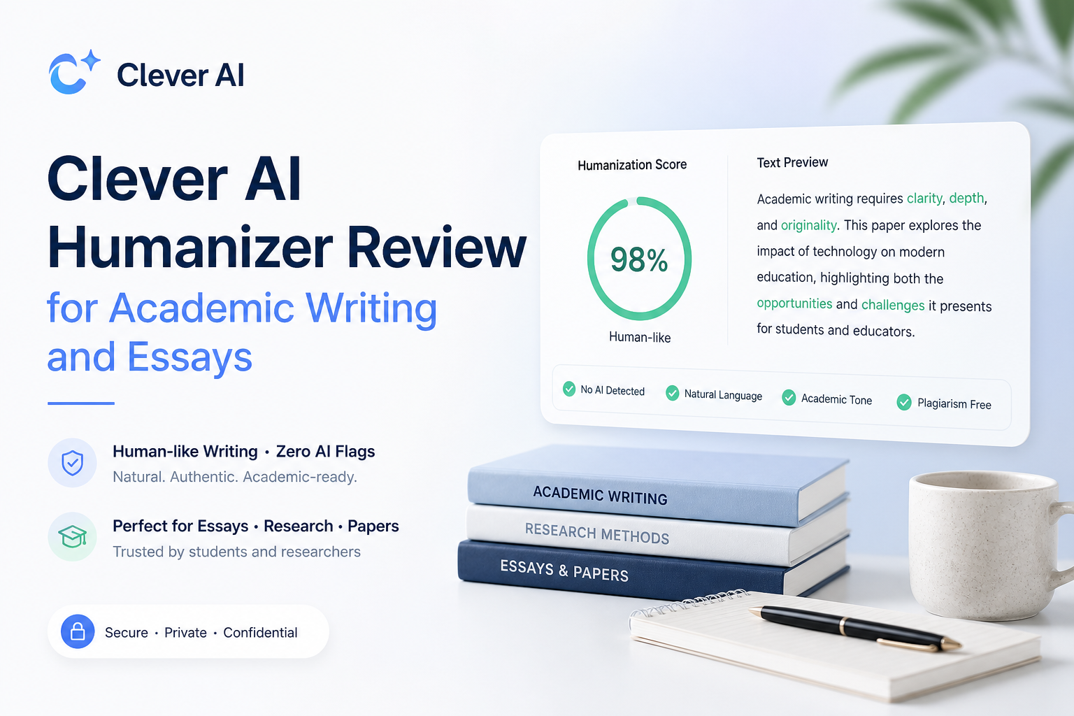 Clever AI Humanizer Review for Academic Writing and Essays