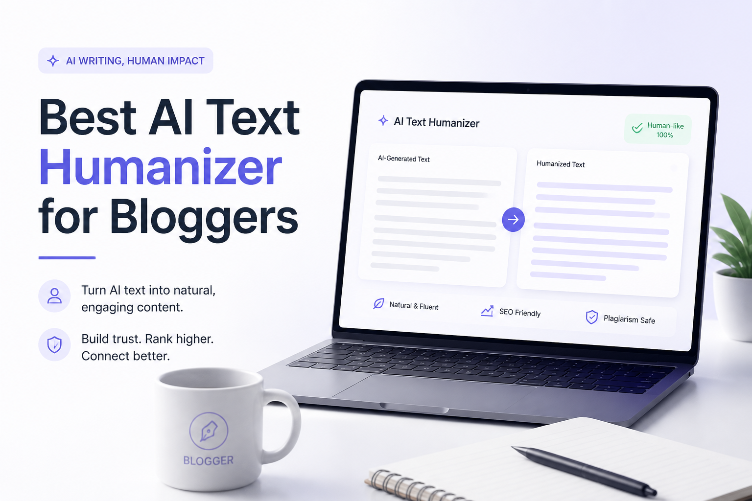 Best AI Text Humanizer for Bloggers in 2026