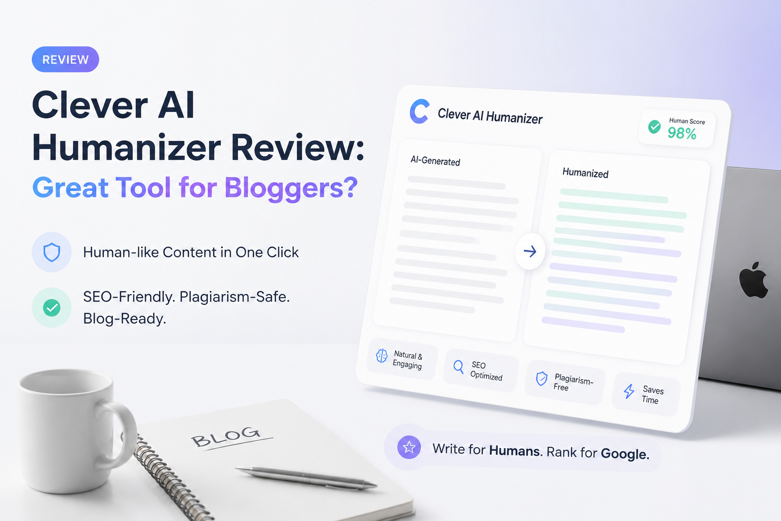 Clever AI Humanizer Review 2026: Great Tool for Bloggers?