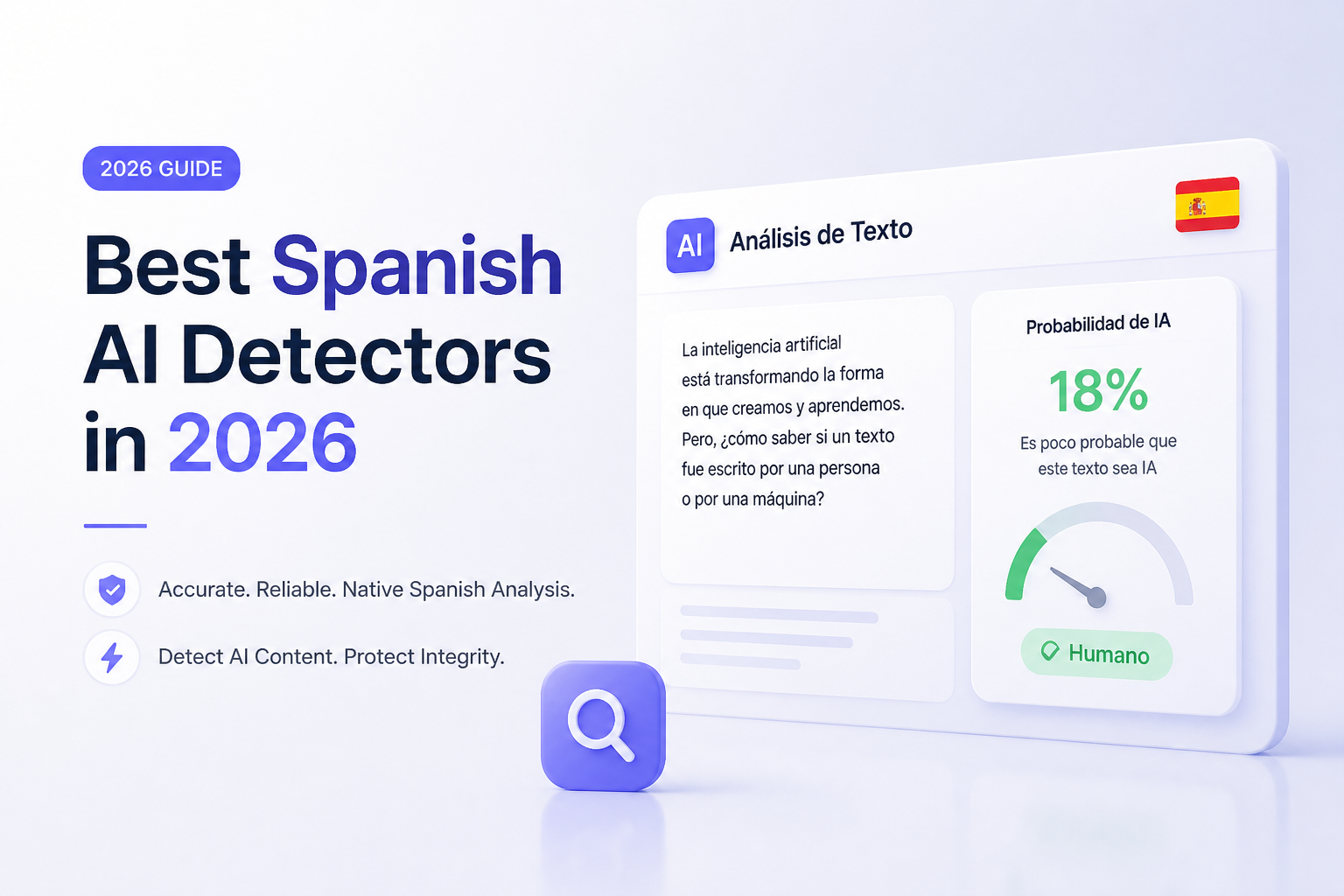 Best Spanish AI Detectors in 2026